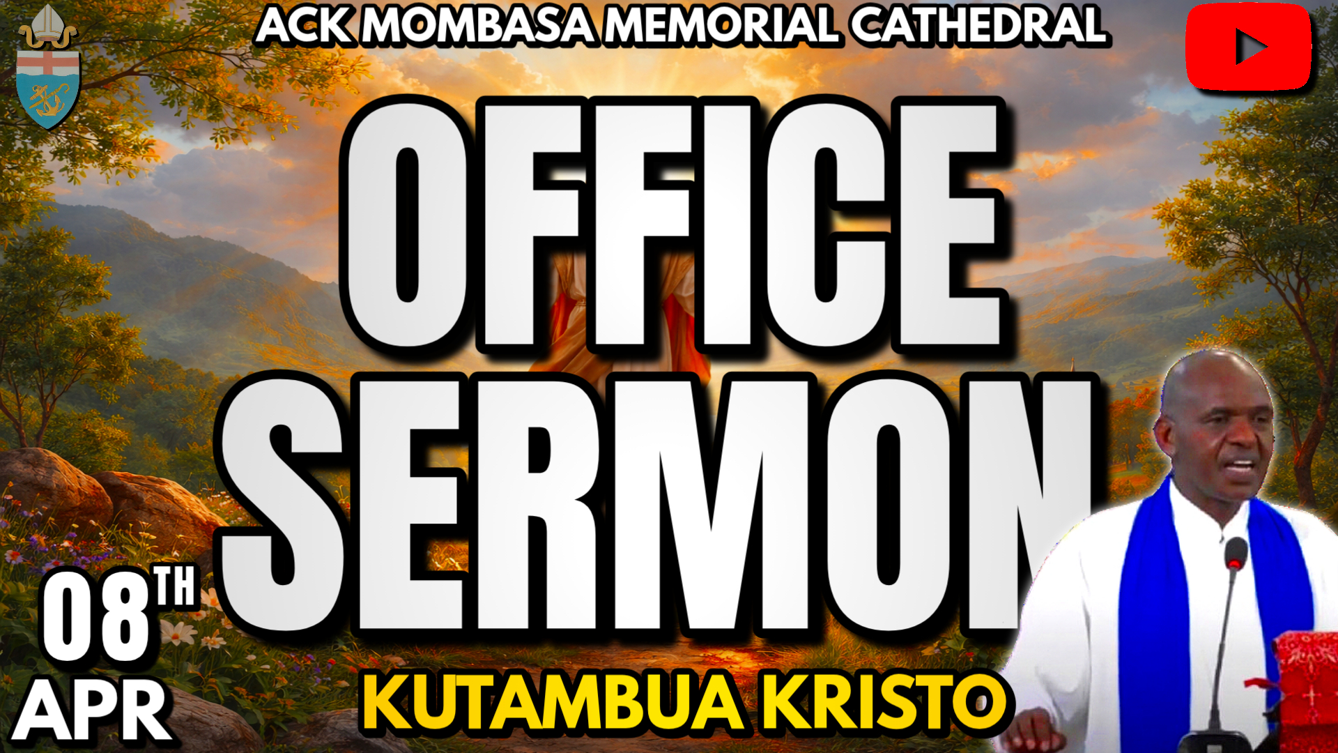 OFFICE SERMON: KUTAMBUA KRISTO